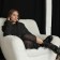 Women's jacket Mist, R.L-XL, black