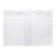 Fire briefing accounting journal, A4 64 sheets, Pisachny Block 60 g/m², cover cover 160 g/m2