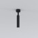 Lamp ceiling Elektrostandard, Diffe LED 27x27x178 mm, IP20, black color