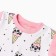 Longsliv, pink/panda, height 68 cm