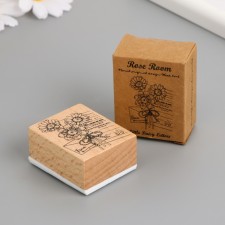 Printing wood, rubber 