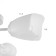 Chandelier 1341001/3wt e27 15W white Bayerlux