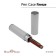 Switching handle, 1.0 mm, BrunovisConti firenze, blue rod, metal case Soft Touch Red, in a tube