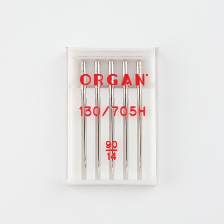 Needles for household sewing machines, universal, No. 90, 5 pcs-3