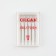 Needles for household sewing machines, universal, No. 90, 5 pcs