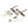 Soldering gHILER COUNTS ZV 7-132/85 AB, with a pen, color old bronze