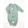 Kemovitson on buttons for children's fashion, height 62 cm, green color