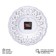 Watching clock, interior "Adagio", silent, d-30 cm