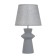HELP LAM "Ju" 1x40W E14 gray 22x22x37cm