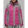 Ski jacket female winter, size 56, pink color