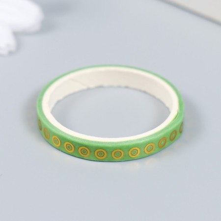 Adhesive tape Paper "Dream Waltz" set 20 pcs width. 0.5 cm dl. 2 m 4x10 cm-2