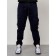 Cargo jeans men, size 44-46, dark blue color