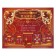 Panel Souvenir "For Love for the Fatherland" with coins