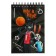Note book A6, 80 sheets, cell, erichkrause, "Well, wait a minute! Vacations", cardboard cover, offset block, whiteness 100%, mix