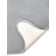 Carpet, size 70x105 cm, gray color