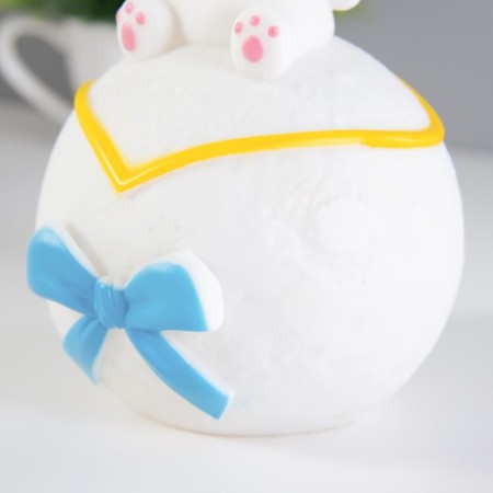 Nightlight "Fox on the Moon" LED 1W 3x LR44 white 10x10x16cm Risalux-7