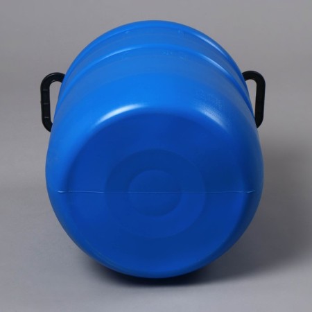 Food flash, 40 l, neck 18.5 cm, blue-2