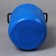 Food flash, 40 l, neck 18.5 cm, blue
