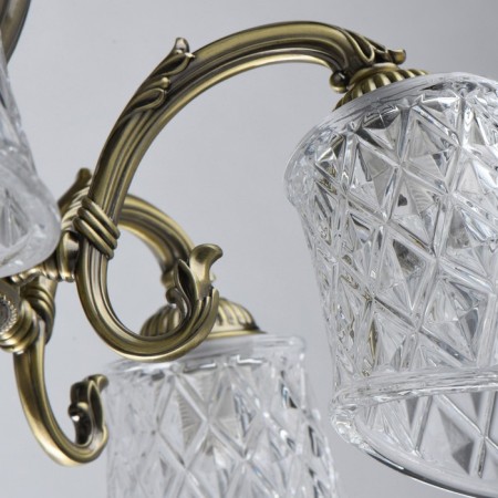 Ariadne chandelier, size 60x42x60 cm, 200W 5XE14 IP 20-10