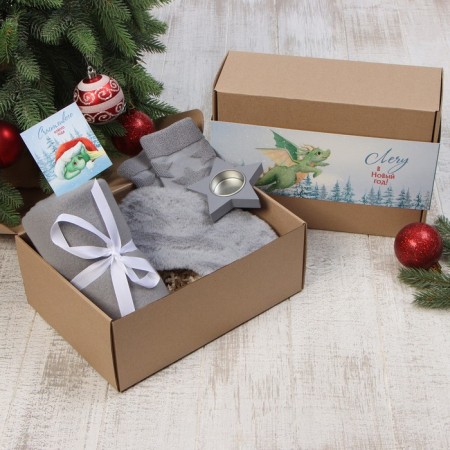 Gift set "Lying in the New Year" Palace and AKS