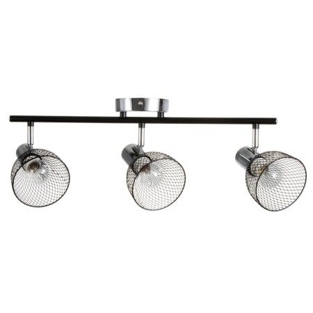 Madoka Lamp 3x60W E14 Black/Chrome 57x10x19.5cm-3