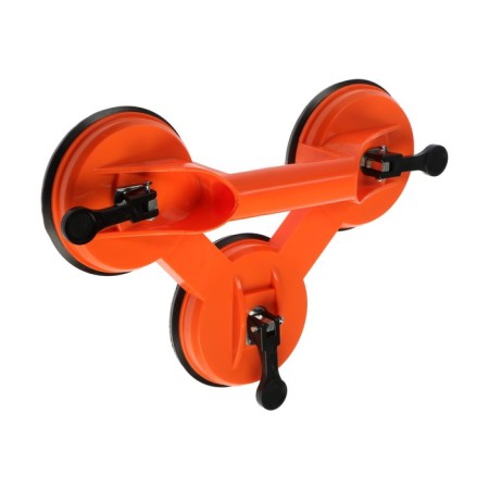 Triple tundra, plastic, 125 mm, up to 80 kg