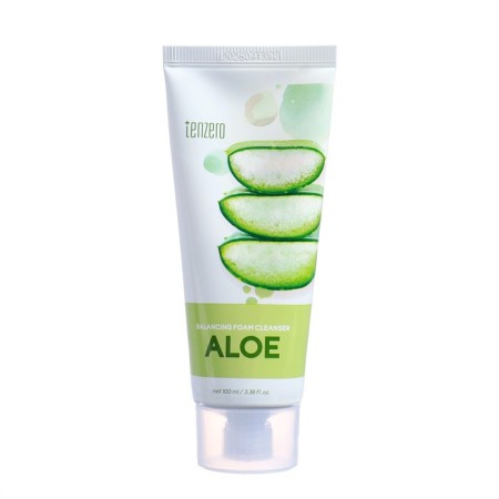 Tenzero washing foam with aloe extract, 100 ml-1