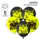 Batman Airy ball, 12 inch, latex, 5 pieces, superheroes