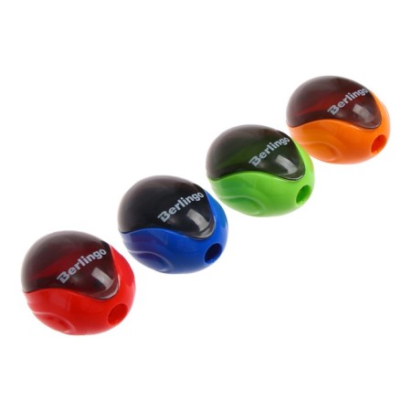 Plastic Round 1 hole, container, mix, display-1