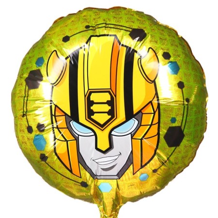 Airy ball "Bumblebee and Optimus Prime", 18 inch, foil, transformers-1