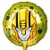 Airy ball "Bumblebee and Optimus Prime", 18 inch, foil, transformers