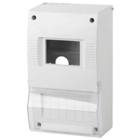 The housing plastic hinged era ShKK 26-04 with a door of 6 modules IP20 white
