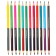 Color pencils, 24 colors, bilateral, puppy patrol