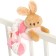Stretching - spiral with toys arc on a stroller / crib for kids "Bunny", Mum & Baby