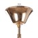 Sandra chandelier 10he14 40W gold 62x62x32 cm