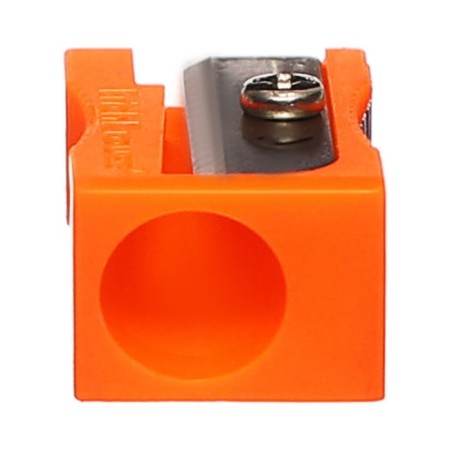 Zapochilok 1 hole Erichkrause "Easysharp" Neon, plastic, mix-2