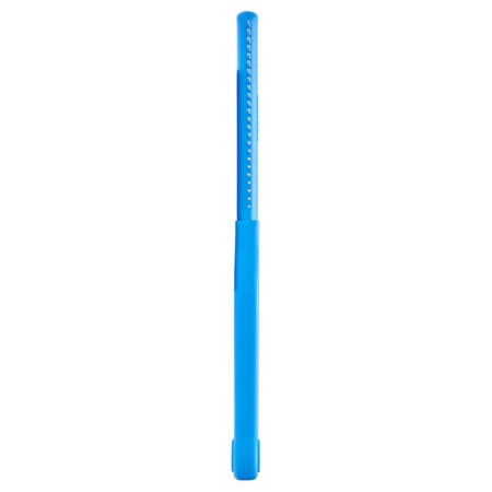 Delight comb, bilateral 24/37 teeth 25 mm, plastic handle, blue-1
