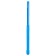 Delight comb, bilateral 24/37 teeth 25 mm, plastic handle, blue