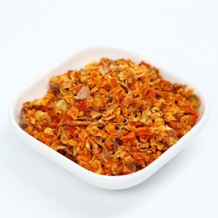 Pumpkin dried pieces for decor and aromatization of baking, rolls and second dishes, 50 g.-3