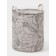 Belly basket of the Dolyan "Pattern", 35 × 42 cm, beige