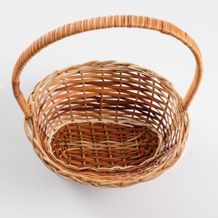 Camping set, 3 pcs, 20 × 25 × 10/30, 17 × 22 × 9/28, 12 × 18 × 7/26 cm, rattan-3