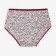 Cowards women's slips, burgundy color, size 56-58