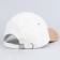 Women's cap Wildflower, white color, rr 56