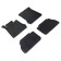 Rubber rugs ’grid’ for Mercedes-Benz E-Class W210, 1995-2002