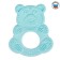 Silicone Broke “Mishutka”, Mix color, button