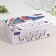 Set of mugs, glass, d = 8 cm, h = 8 cm, 190 ml, 6 pcs