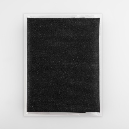 Flizelin glue, point, 25 g/sq.m, 90 cm × 1 m, black color-3