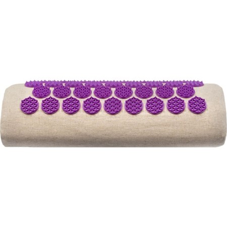 Acupuncture Bradex "Nirvana", beige, purple spikes, premium series-4