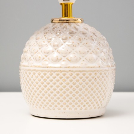 Aurelia table lamp E14 40W white 15x15x29 cm-3
