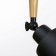STAS "Small Cylinder" 1x40W E27 Black 12x20x20 cm